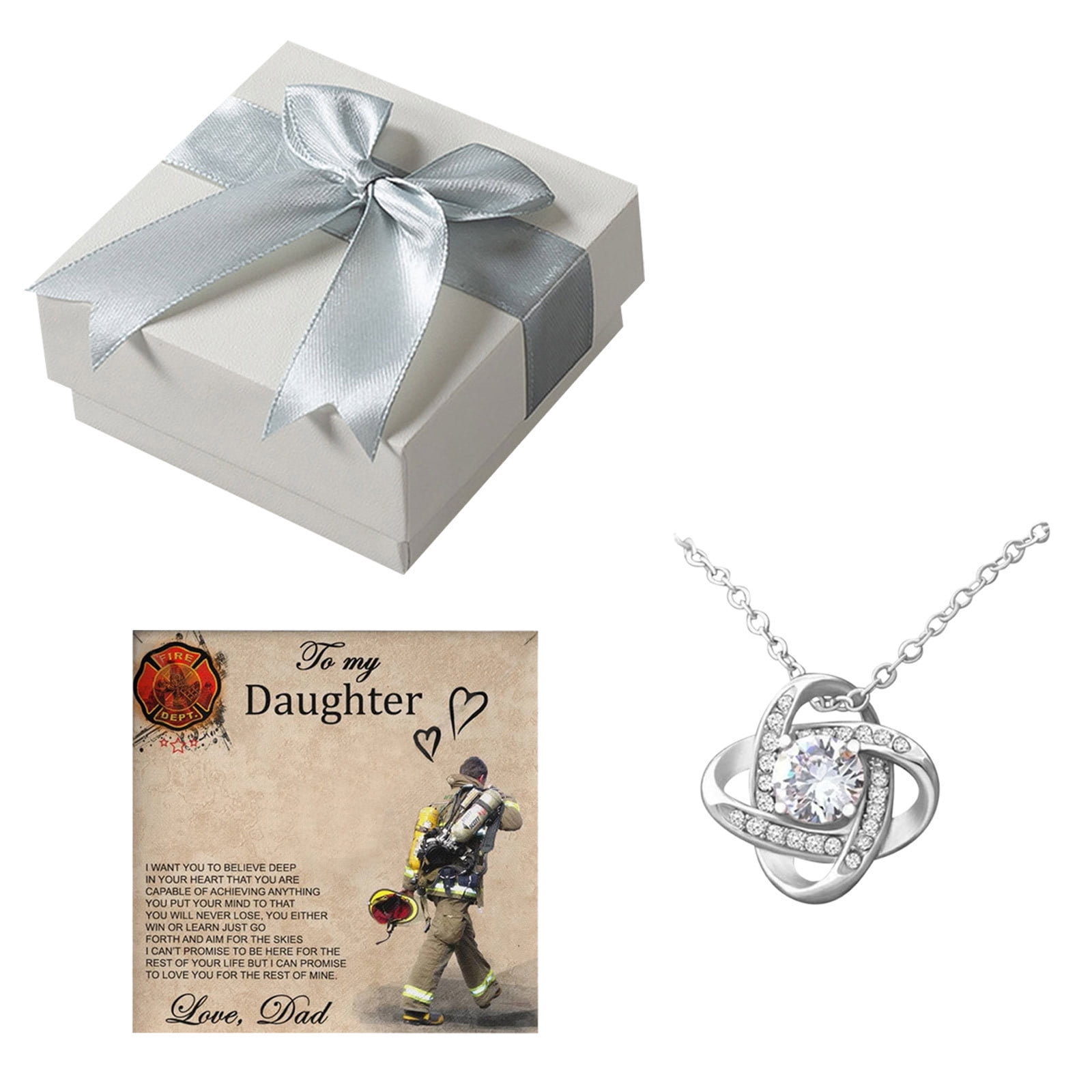 Daughter Necklace, My Badass Daughter Necklace, Gift For Daughter From –  Rakva